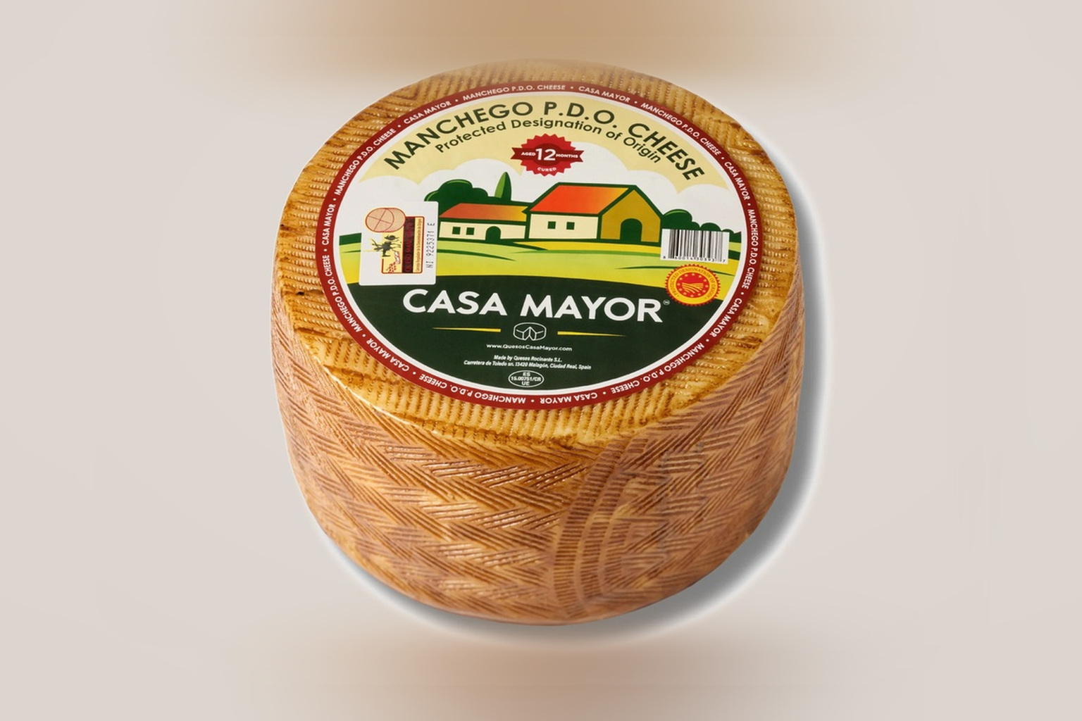Casa Mayor Manchego aged 12 months