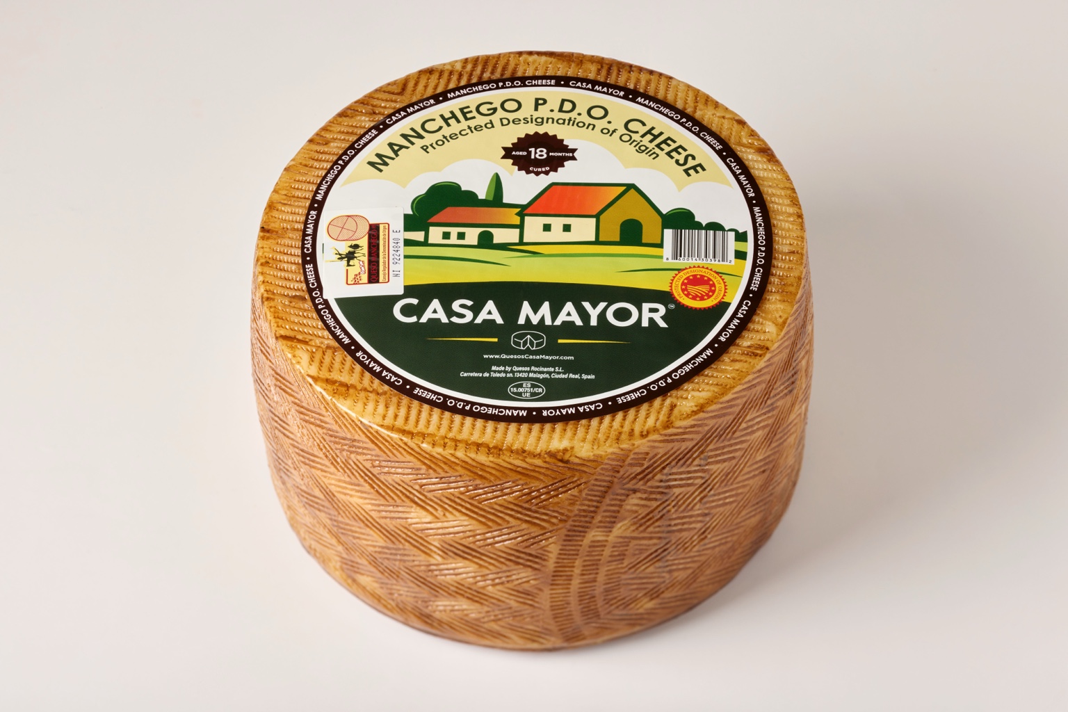 Casa Mayor Manchego aged 18 months