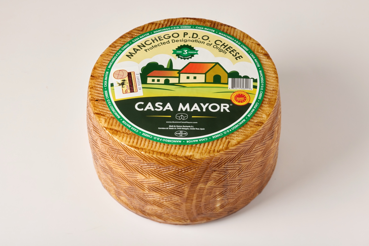 Casa Mayor Manchego aged 3 months