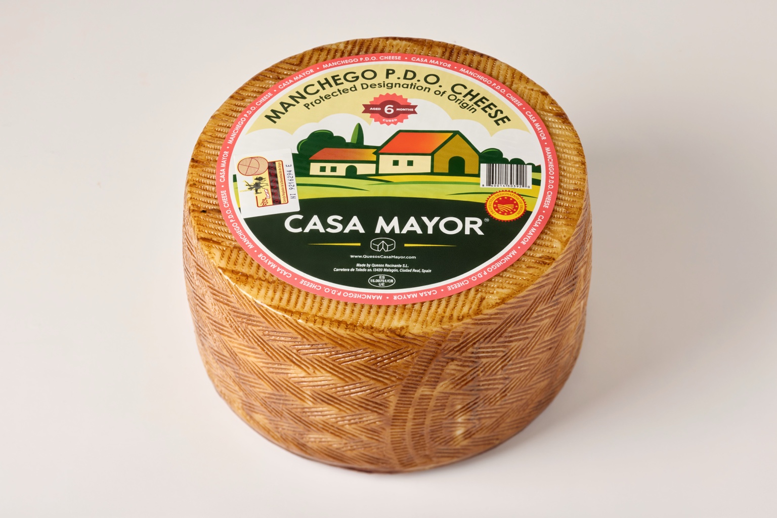 Casa Mayor Manchego aged 6 months
