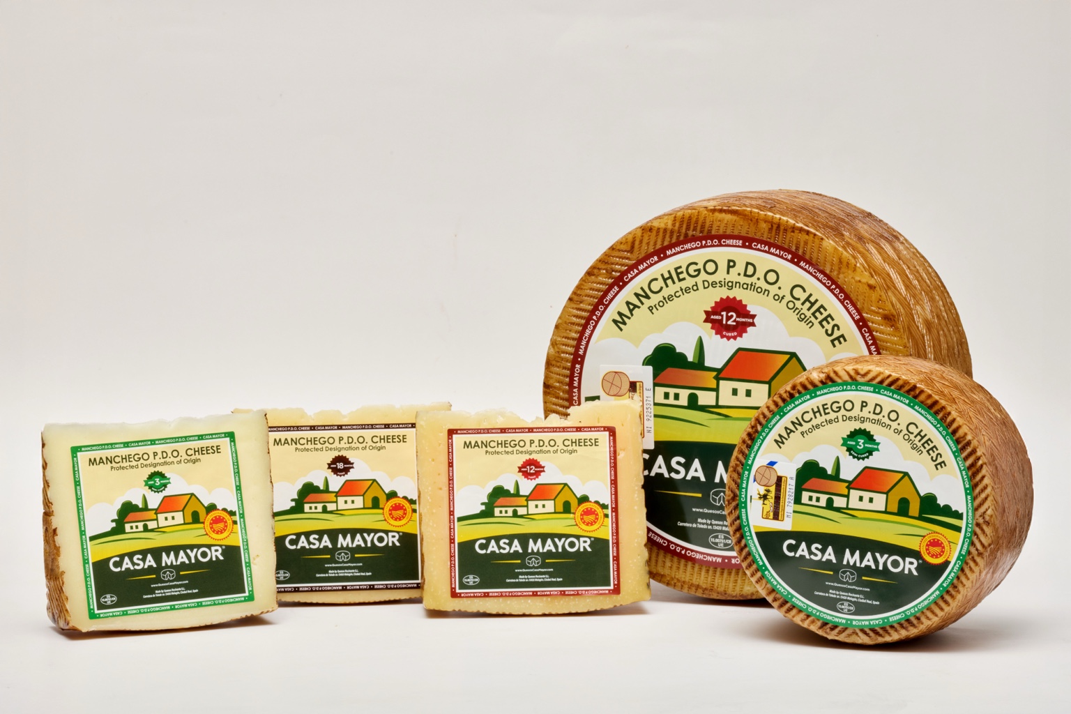 Casa Mayor Manchego cheese collection