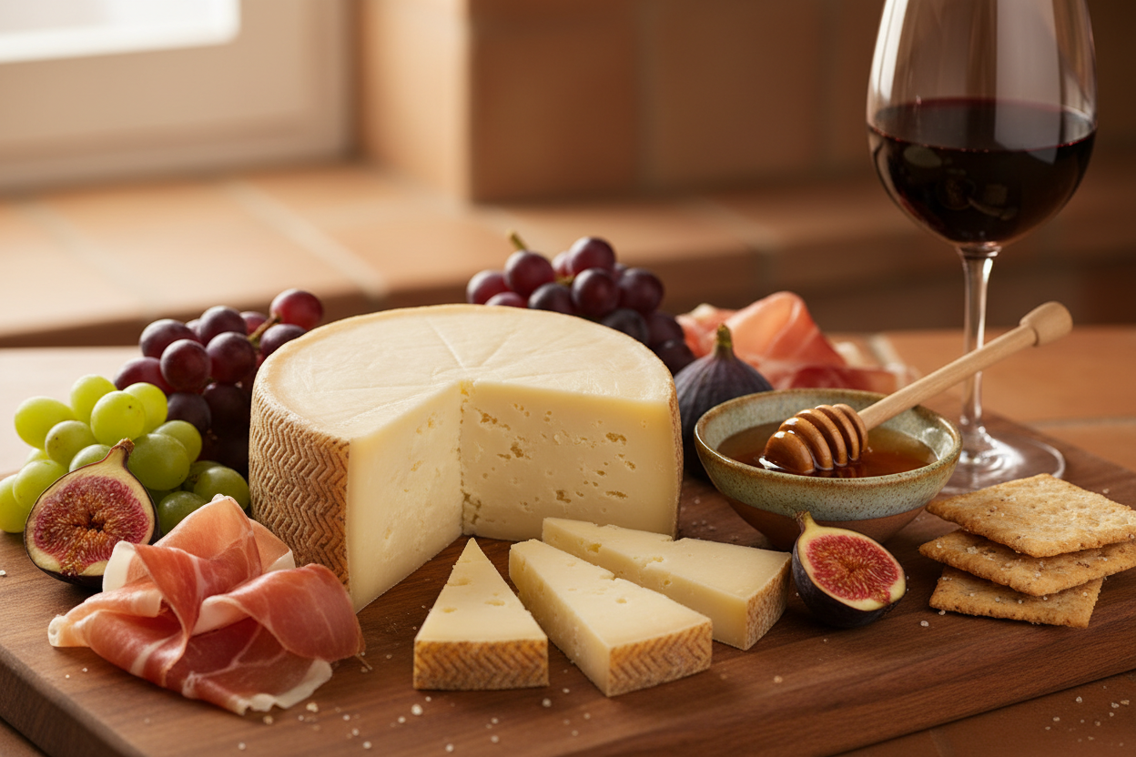 Best Manchego Cheese Pairings: Wine, Jamón, Fruit, Honey & More