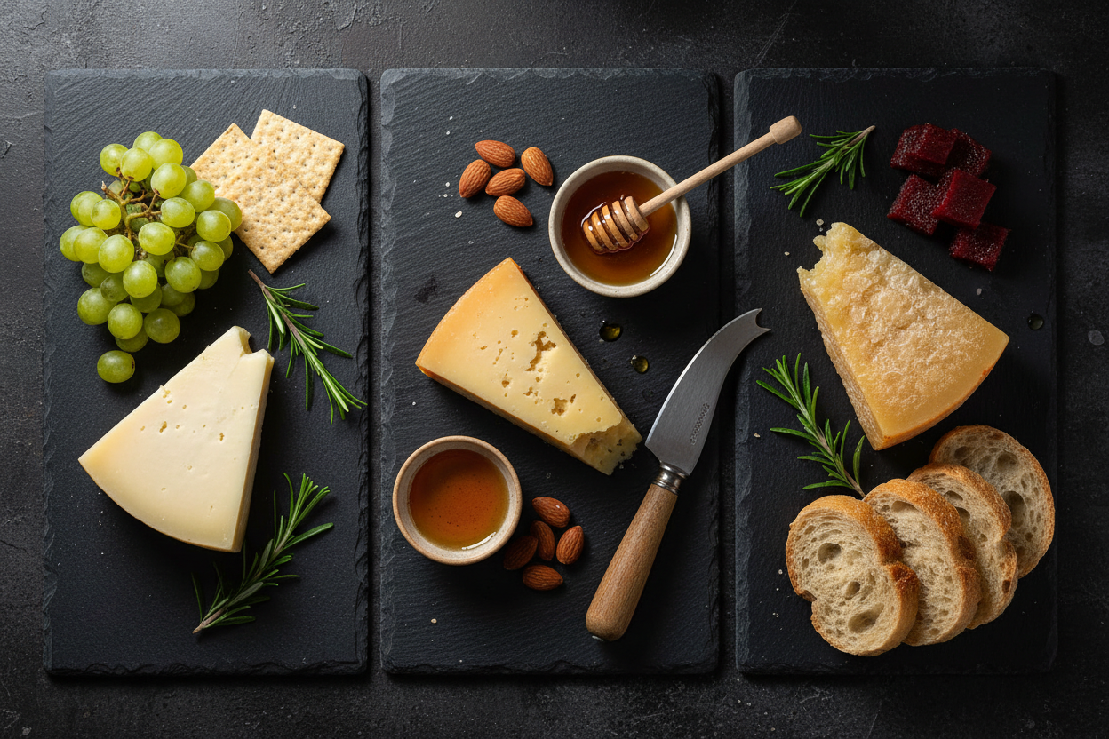 3 vs 12 vs 18-Month Manchego: Flavor Differences & How to Serve Each