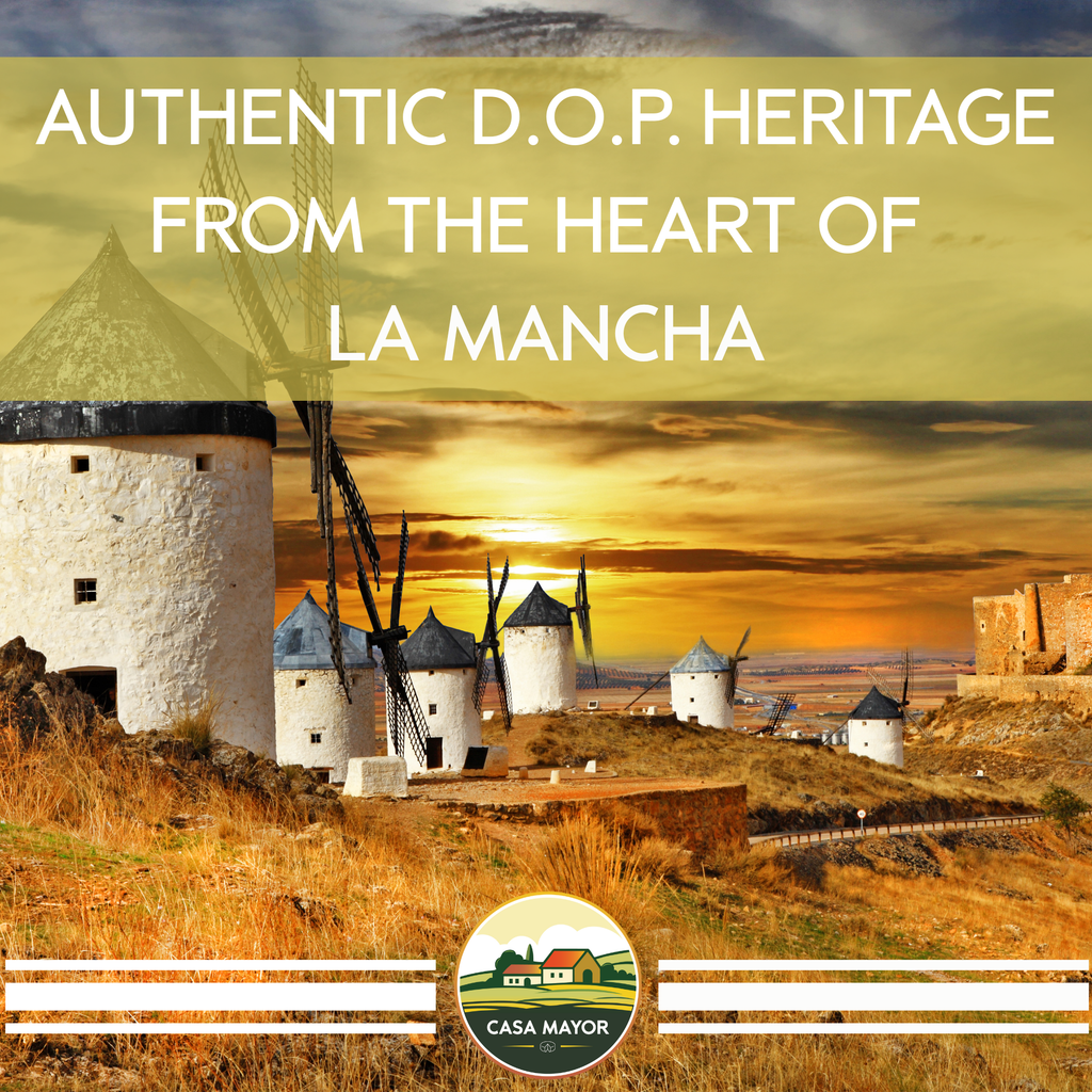 Manchego Cheese Gran Reserva D.O.P – Aged 18 Months – 2 Wedge Pack (8 oz Each) – Total 1 lb – Spanish Sheep’s Milk Cheese by Casa Mayor