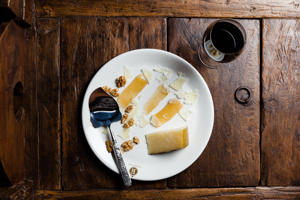 Manchego Cheese Reserva D.O.P – 6 Months Cured Whole Wheel (Approx. 6 lbs) – Traditional Spanish Sheep’s Milk Cheese by Casa Mayor