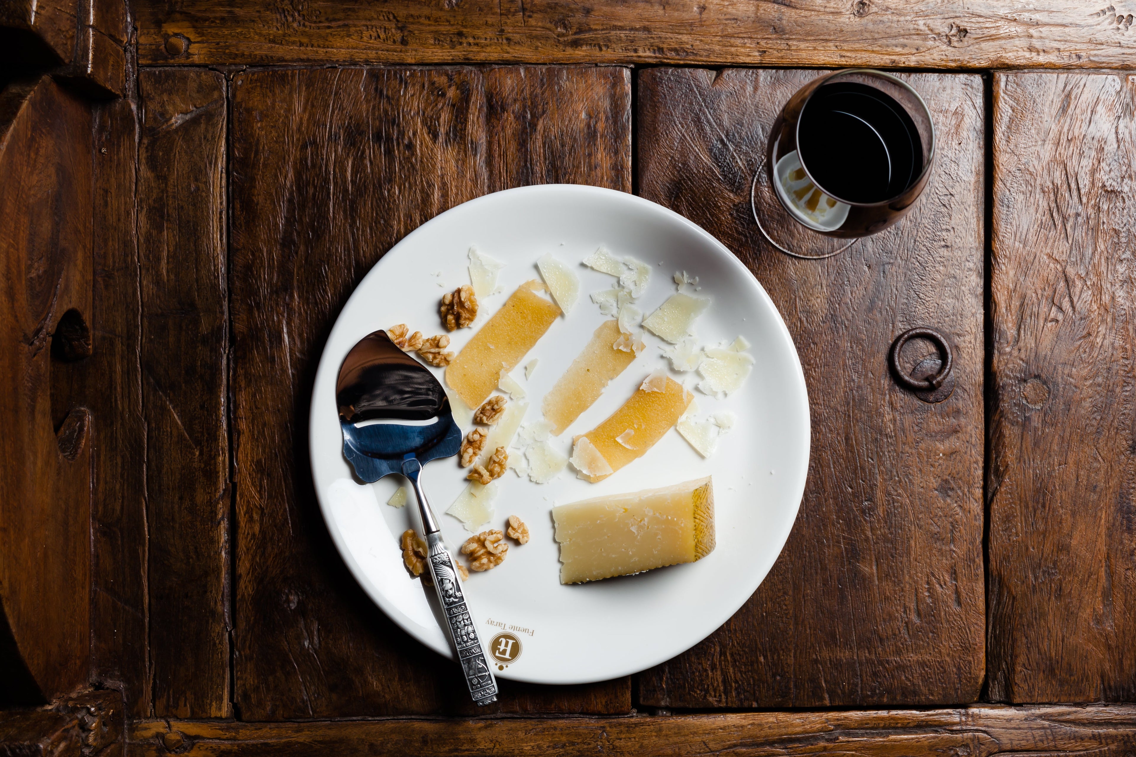 Manchego Cheese Reserva D.O.P – 6 Months Cured Whole Wheel (Approx. 6 lbs) – Traditional Spanish Sheep’s Milk Cheese by Casa Mayor