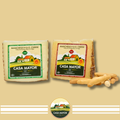 Manchego Cheese D.O.P – Duo Pack (3-Month Semi-Cured + 12-Month Aged) – 2 Wedges Total 1 lb + Free Breadsticks (Picos) – Spanish Sheep’s Milk Cheese by Casa Mayor