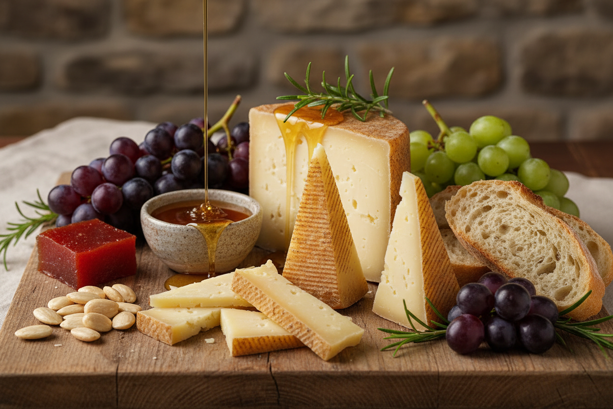 manchego cheese plate